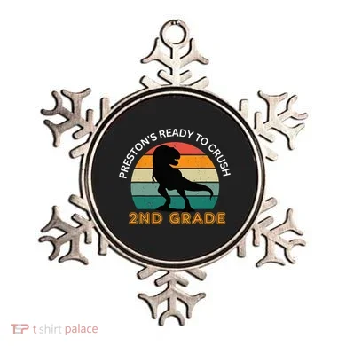 preston's ready to crush 2nd grade Ornament