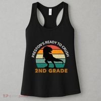 preston's ready to crush 2nd grade Women's Tank Top thumb 3