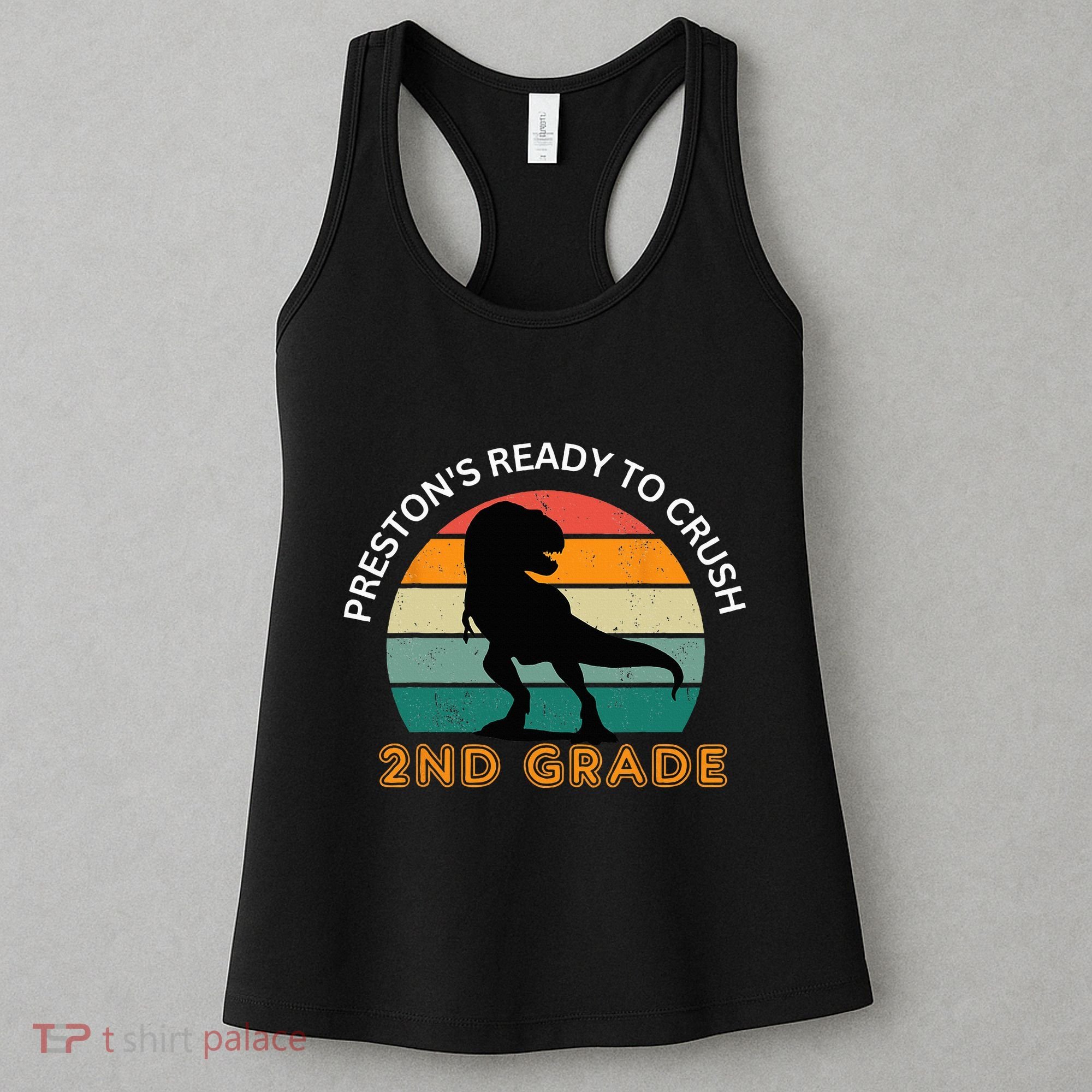 preston's ready to crush 2nd grade Women's Tank Top