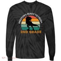 preston's ready to crush 2nd grade Tie-Dye Long Sleeve Shirt thumb 0