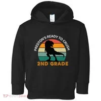 preston's ready to crush 2nd grade Toddler Hoodie thumb 0