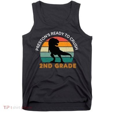 preston's ready to crush 2nd grade Tank Top