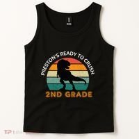 preston's ready to crush 2nd grade Tank Top thumb 2