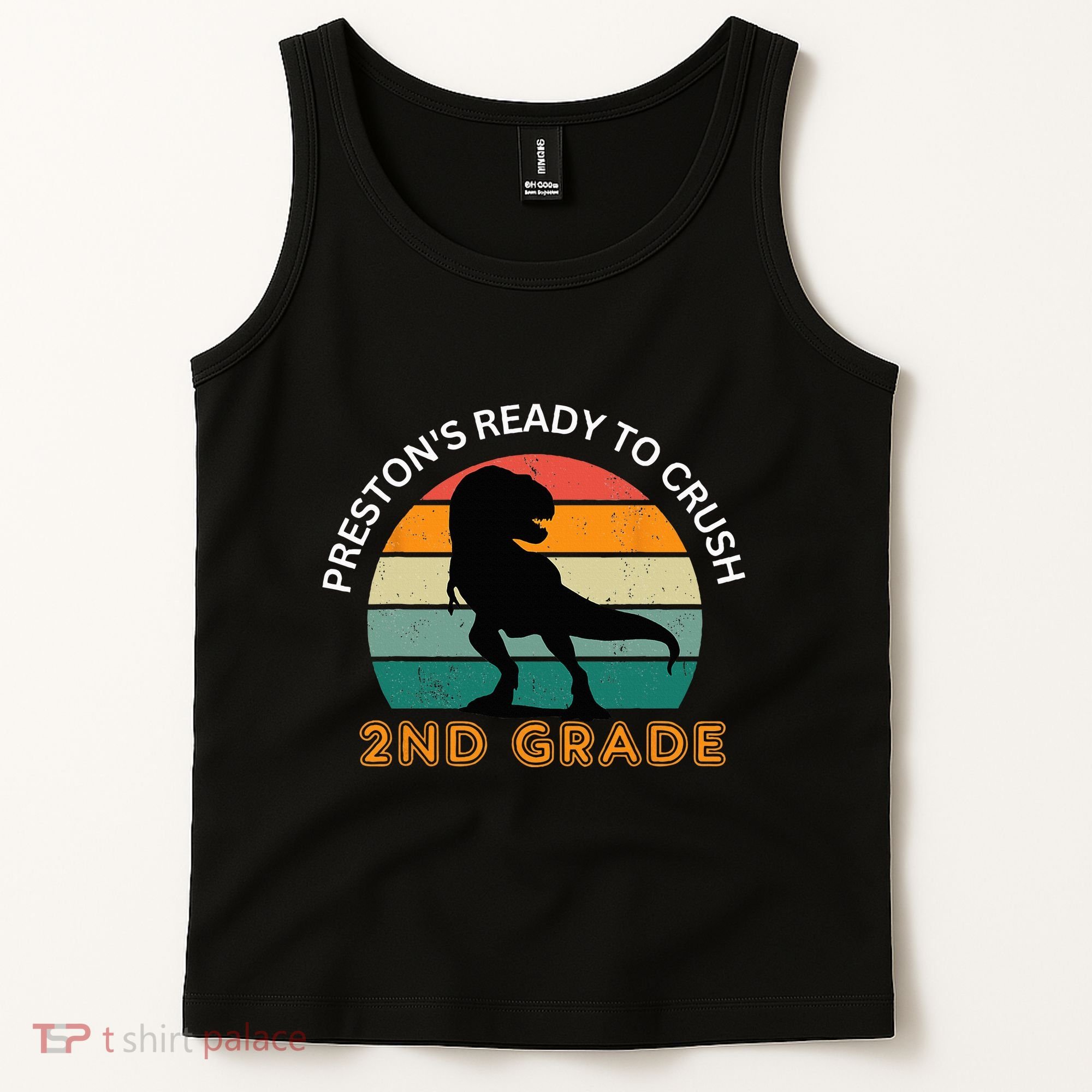preston's ready to crush 2nd grade Tank Top