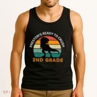 preston's ready to crush 2nd grade Tank Top thumb 3