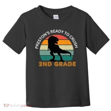 preston's ready to crush 2nd grade Toddler T-Shirt