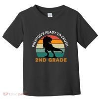 preston's ready to crush 2nd grade Toddler T-Shirt thumb 0