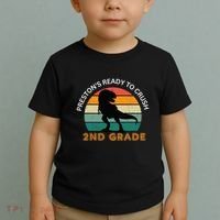 preston's ready to crush 2nd grade Toddler T-Shirt thumb 2