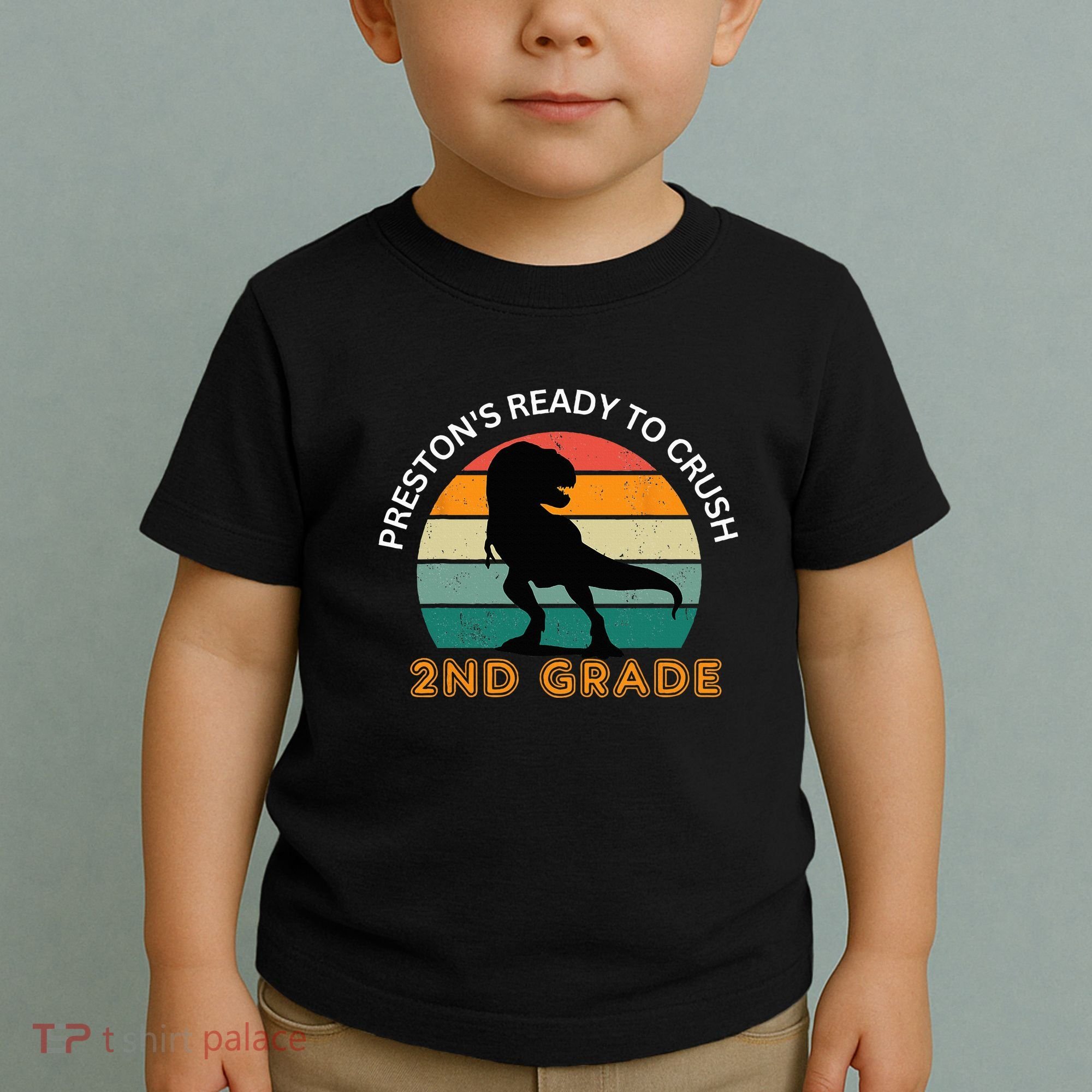 preston's ready to crush 2nd grade Toddler T-Shirt