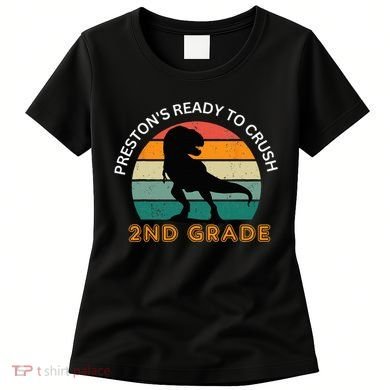 preston's ready to crush 2nd grade Women's T-Shirt