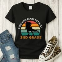 preston's ready to crush 2nd grade Women's T-Shirt thumb 3