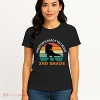 preston's ready to crush 2nd grade Women's T-Shirt thumb 4