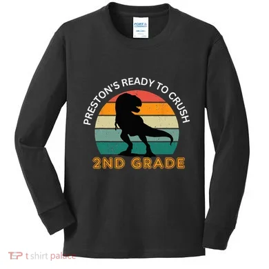 Kids Long Sleeve Shirt