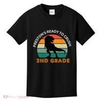 preston's ready to crush 2nd grade Kids T-Shirt thumb 0