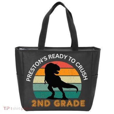 preston's ready to crush 2nd grade Tote Bag