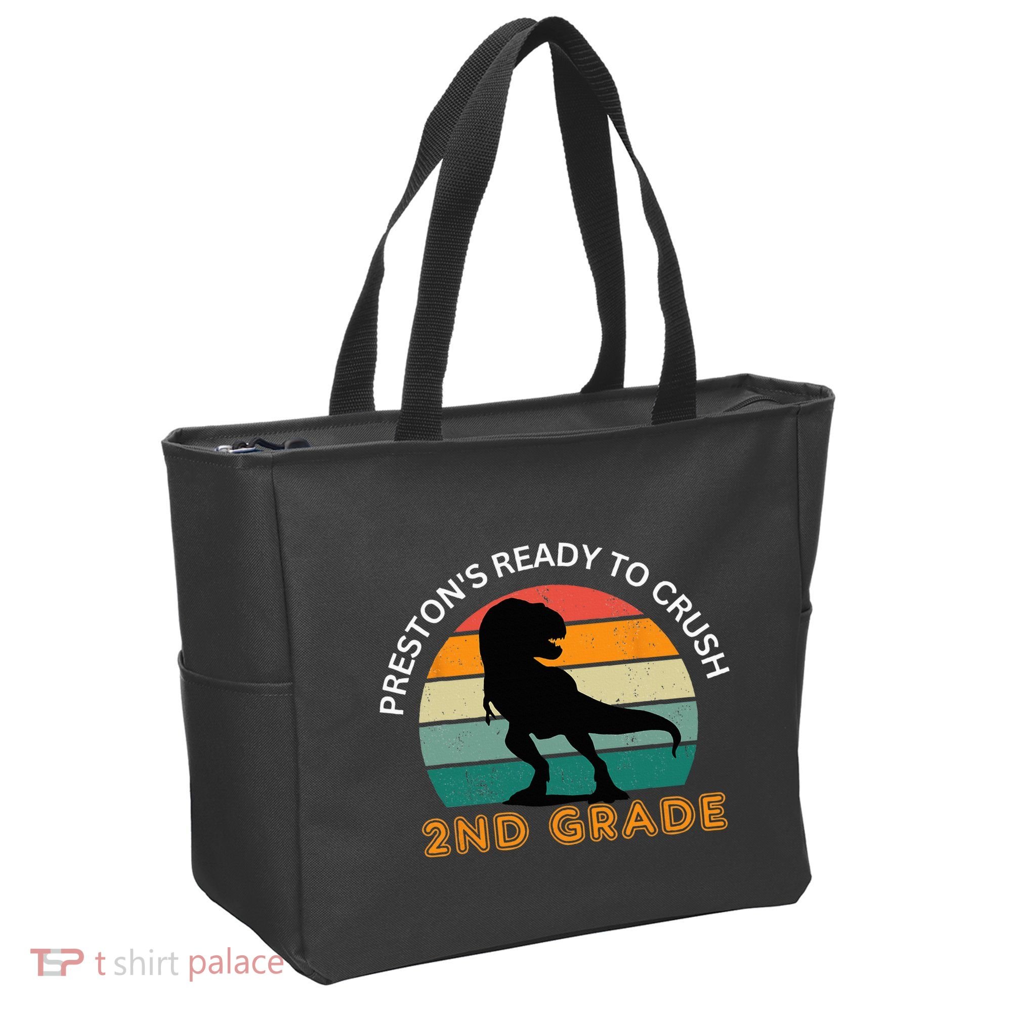 preston's ready to crush 2nd grade Tote Bag