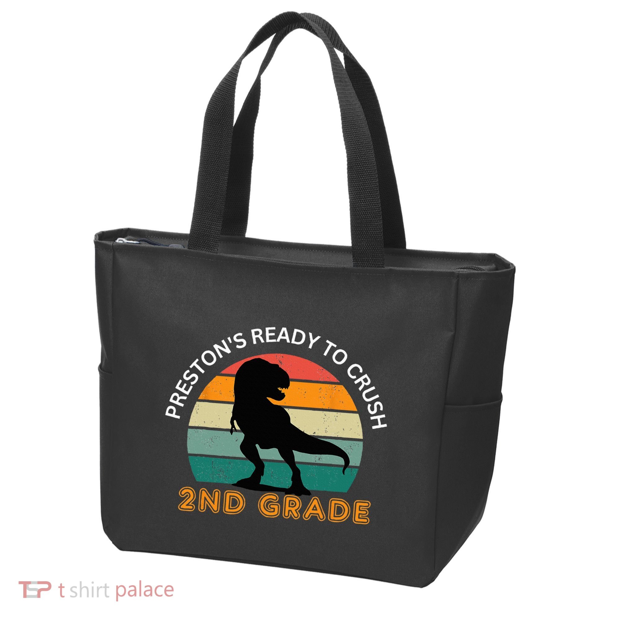 preston's ready to crush 2nd grade Tote Bag