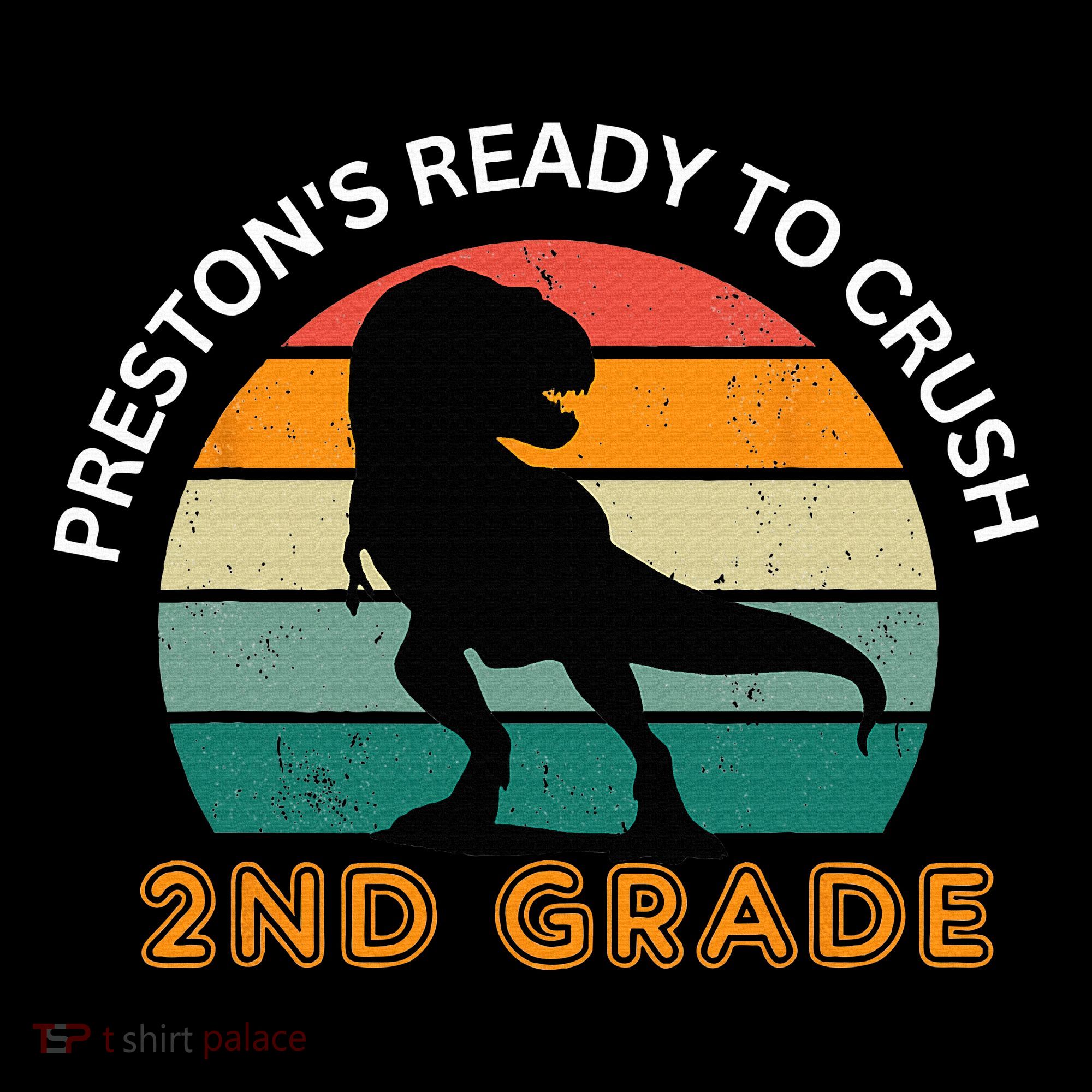 preston's ready to crush 2nd grade Tote Bag
