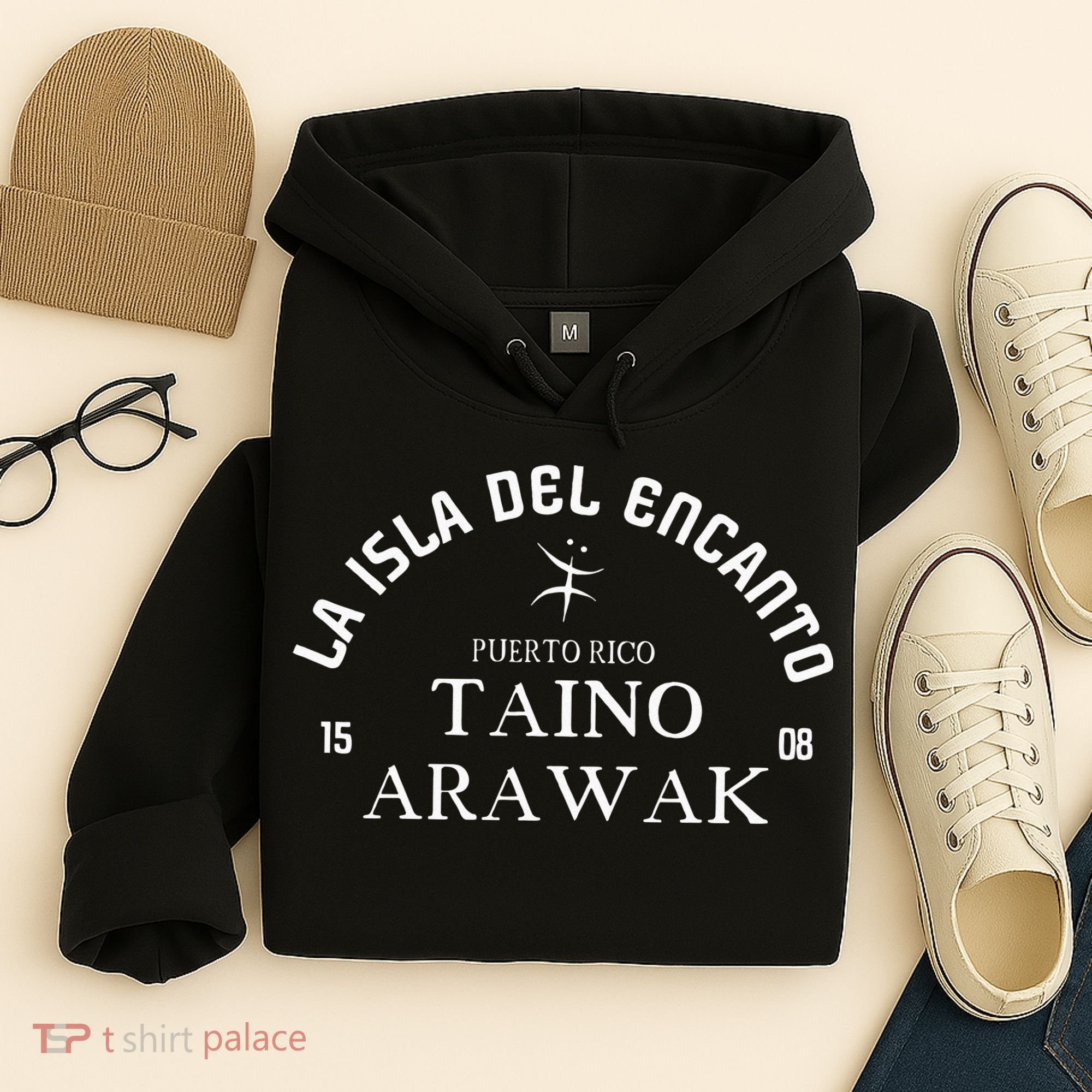 Puerto Rico Taino Arawak And Gift Hoodie