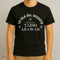 Puerto Rico Taino Arawak And Gift T-Shirt thumb 3