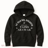 Puerto Rico Taino Arawak And Gift Kids Hoodie thumb 0