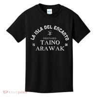 Puerto Rico Taino Arawak And Gift Kids T-Shirt thumb 0