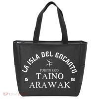 Puerto Rico Taino Arawak And Gift Tote Bag thumb 0