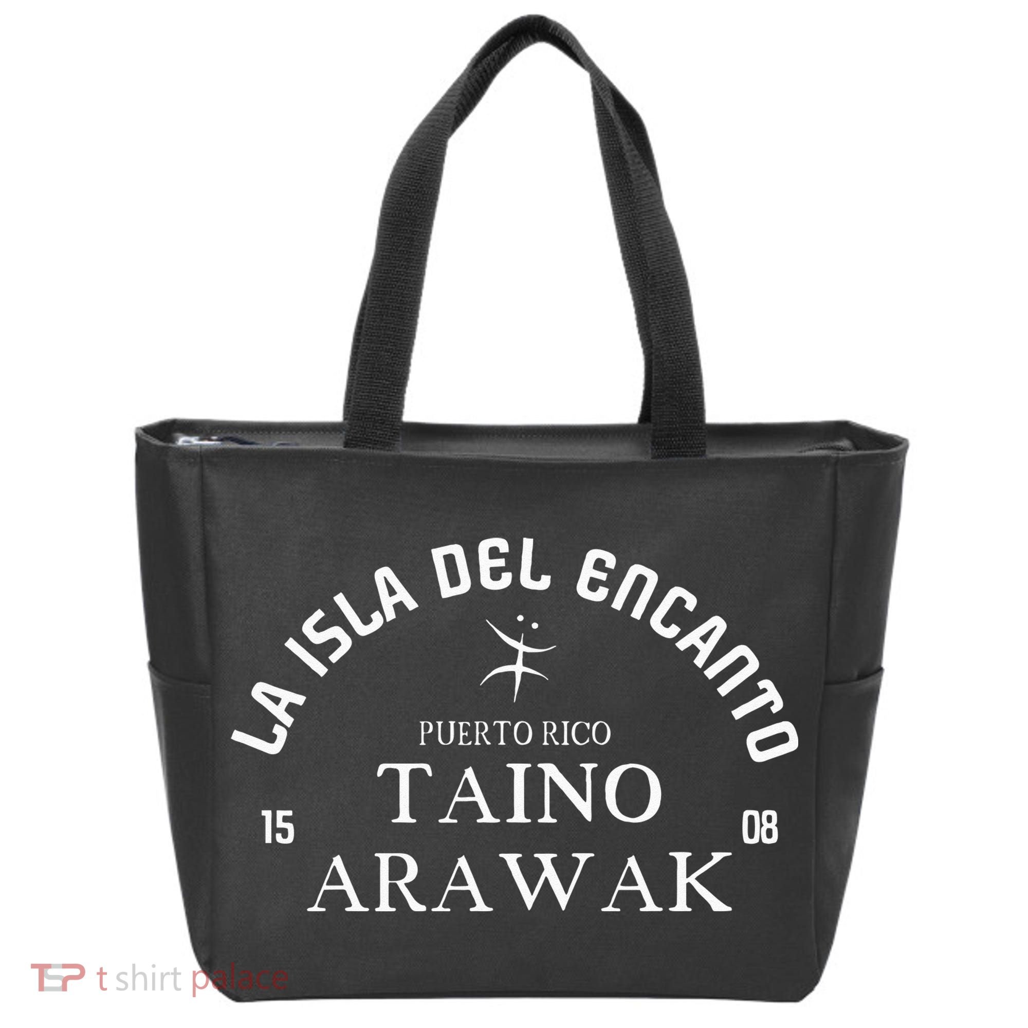Puerto Rico Taino Arawak And Gift Tote Bag