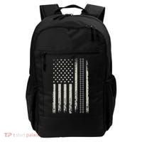 Patriotic Railroad Trains American Flag Trains Lovers Backpack thumb 0