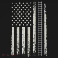 Patriotic Railroad Trains American Flag Trains Lovers Women's Hoodie thumb 2
