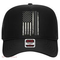 Patriotic Railroad Trains American Flag Trains Lovers Hat thumb 0