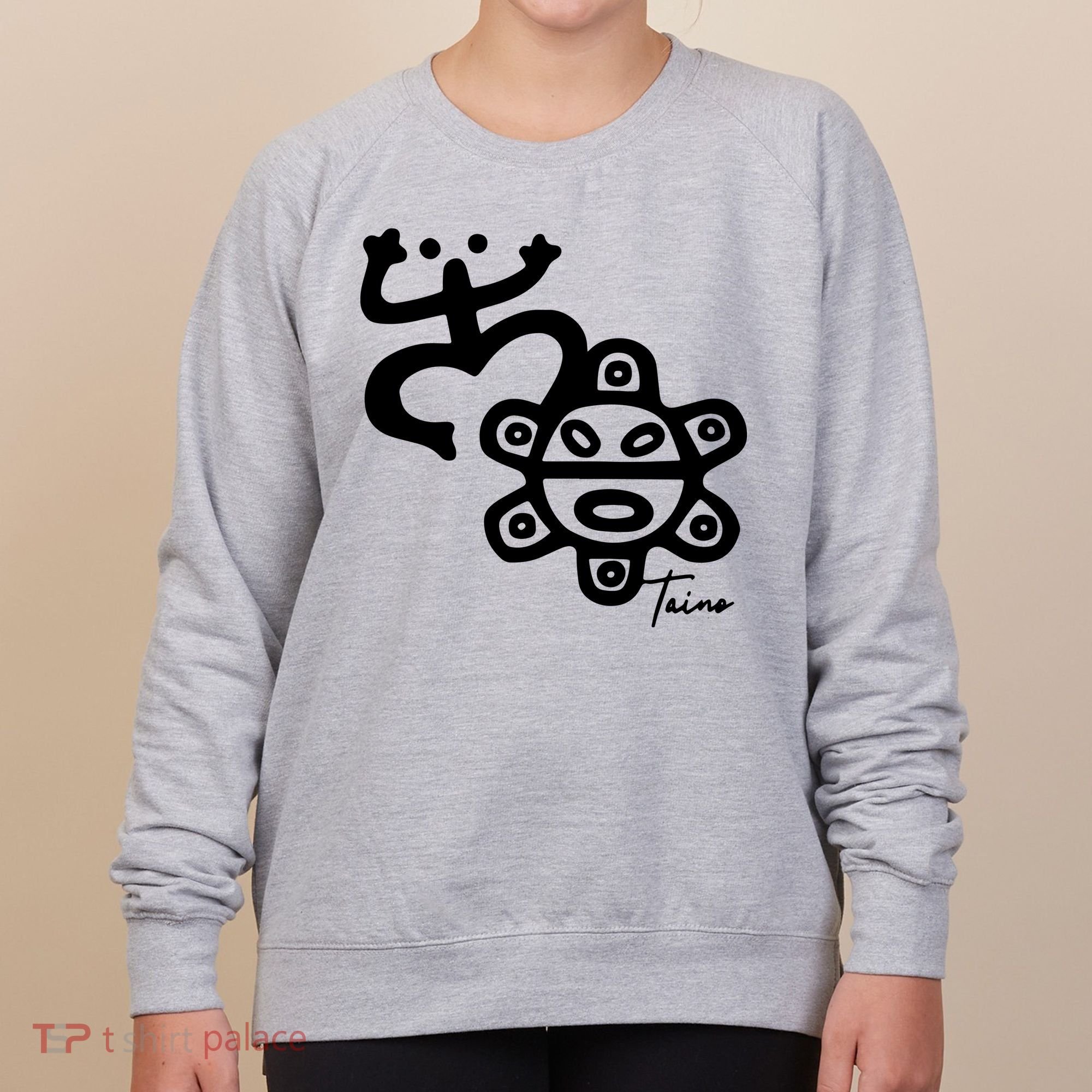 Puerto Rico Taino Coqui Frog Women's Sweatshirt