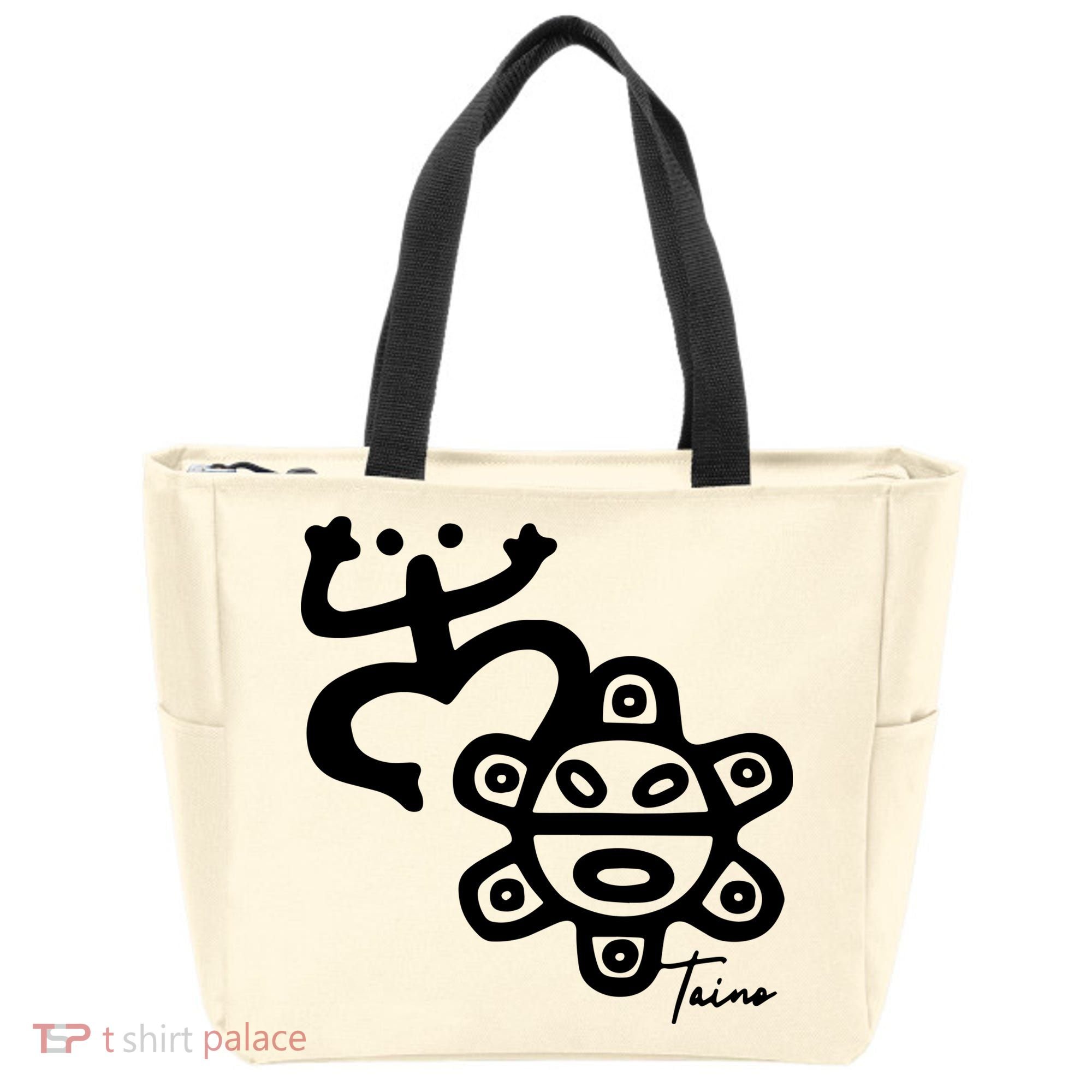 Puerto Rico Taino Coqui Frog Tote Bag