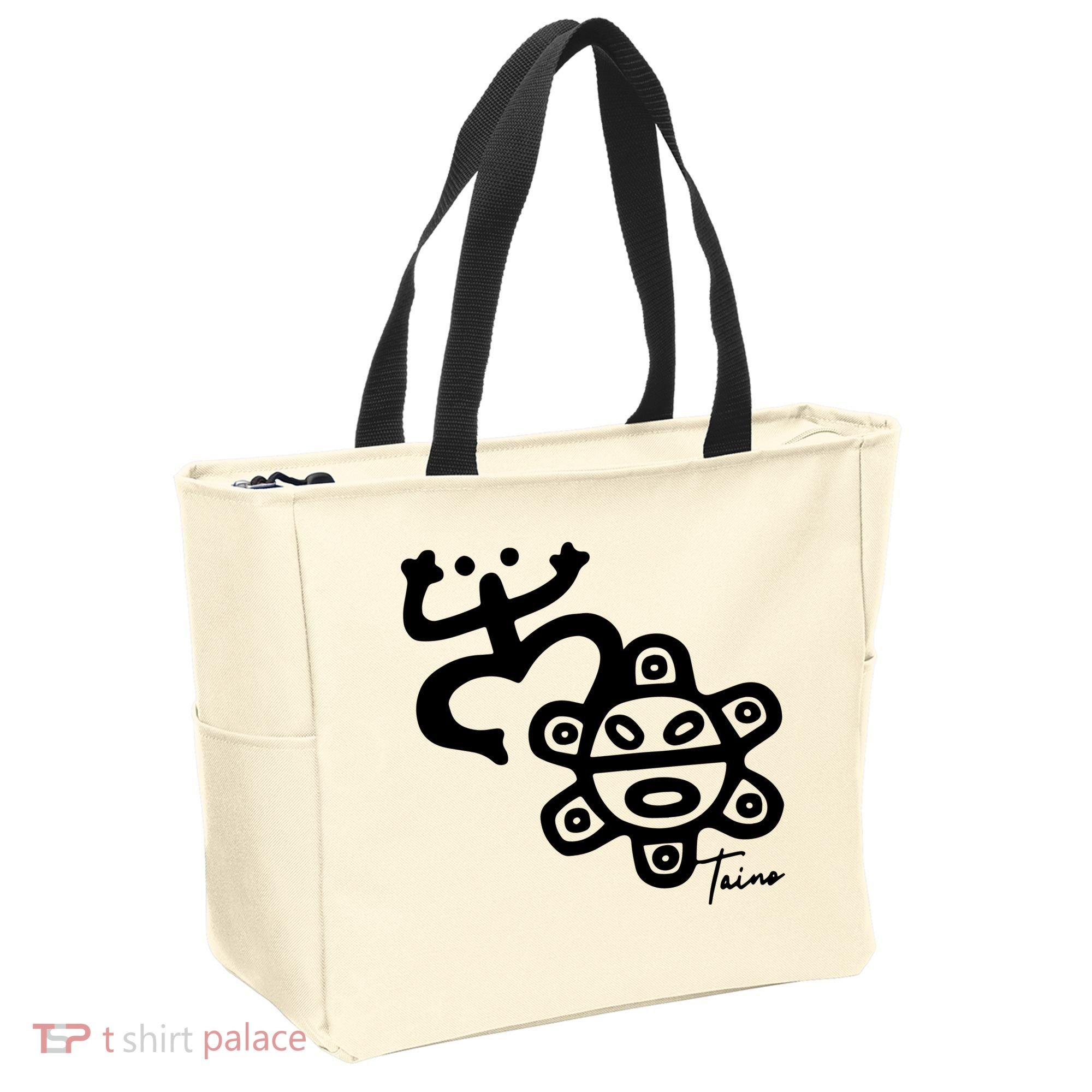 Puerto Rico Taino Coqui Frog Tote Bag