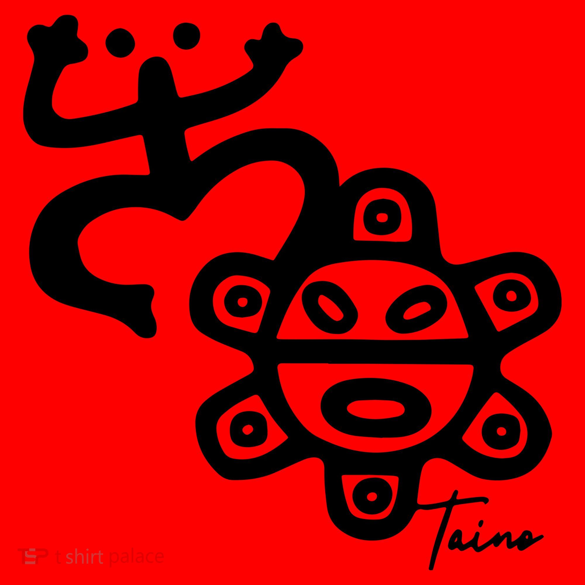 Puerto Rico Taino Coqui Frog Santa Hat