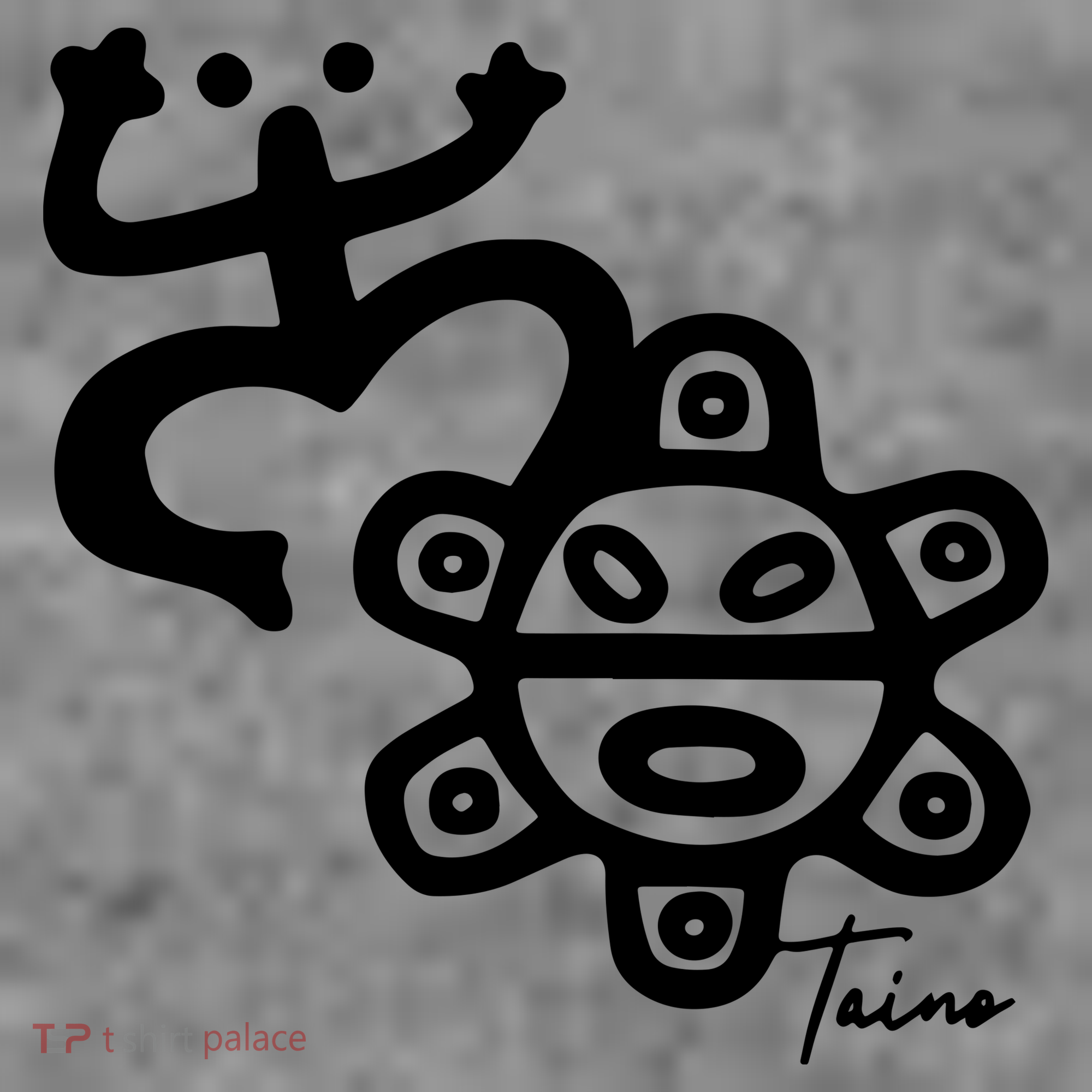 Puerto Rico Taino Coqui Frog Toddler Hoodie