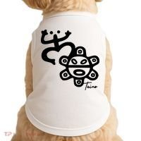 Puerto Rico Taino Coqui Frog Doggie Tank thumb 0