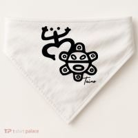 Puerto Rico Taino Coqui Frog USA-Made Doggie Bandana thumb 0