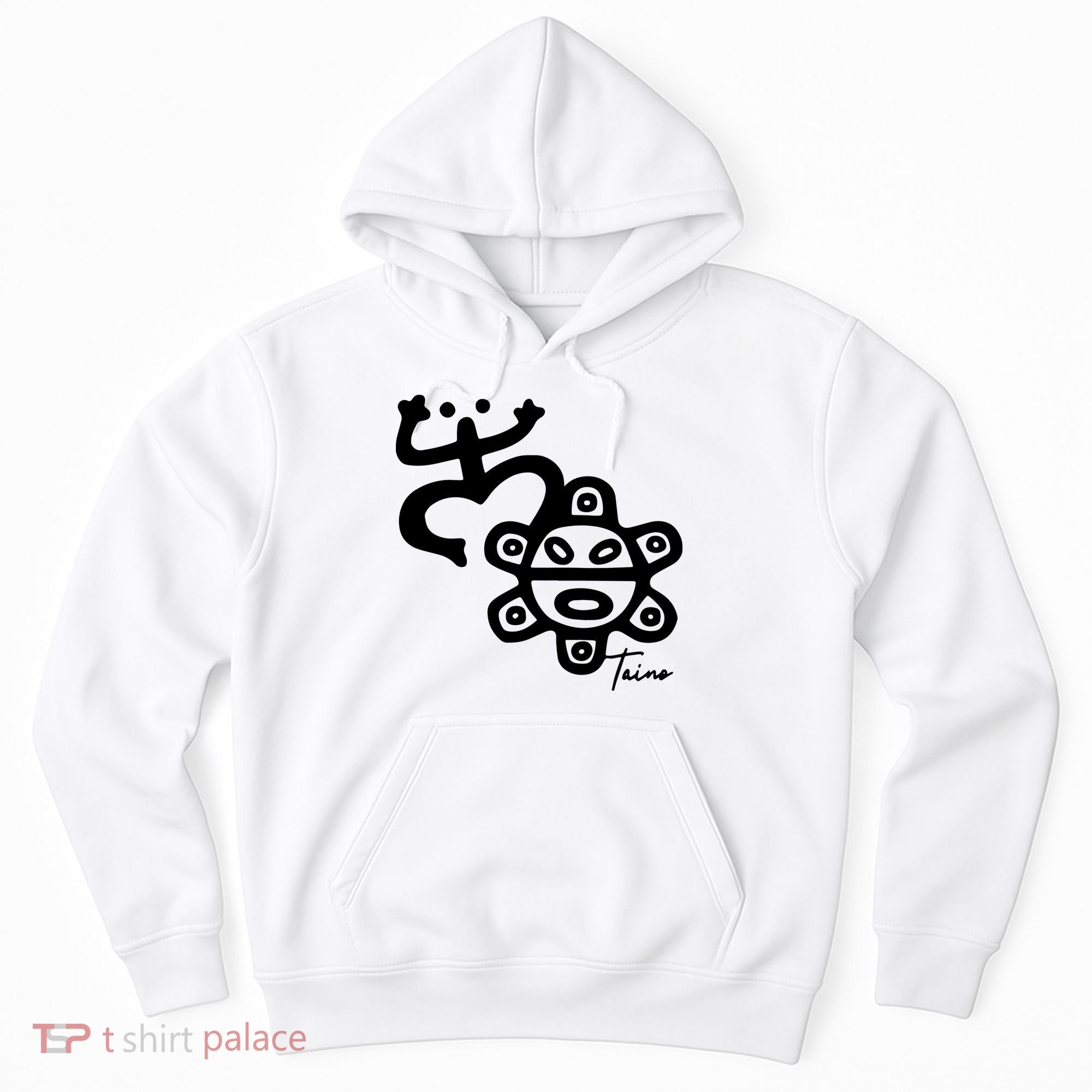 Puerto Rico Taino Coqui Frog Hoodie