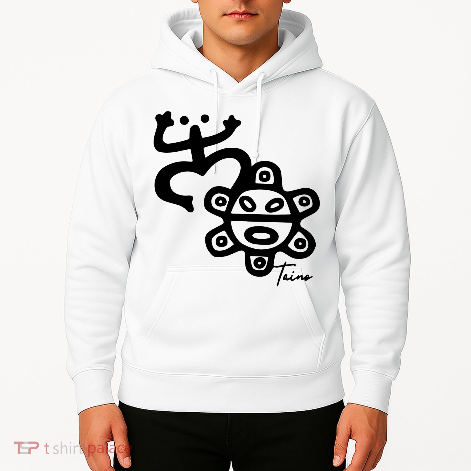 Puerto Rico Taino Coqui Frog Hoodie