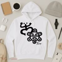 Puerto Rico Taino Coqui Frog Hoodie thumb 3