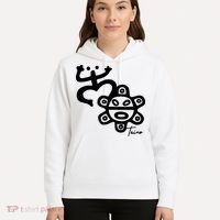 Puerto Rico Taino Coqui Frog Hoodie thumb 5