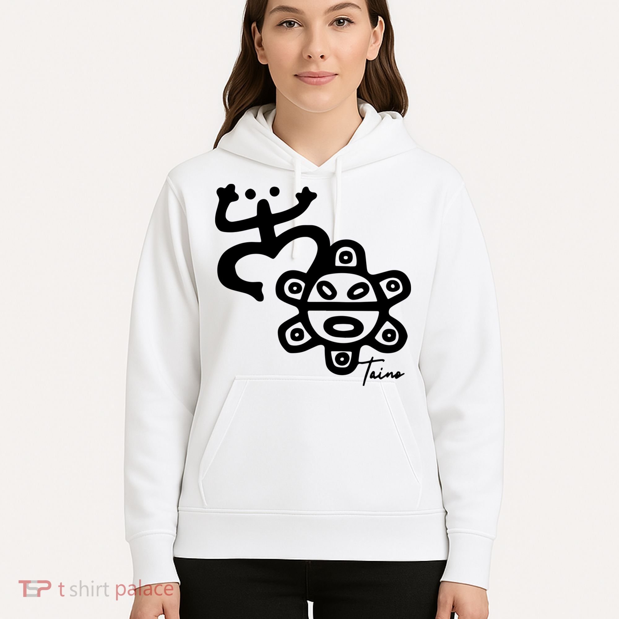 Puerto Rico Taino Coqui Frog Hoodie