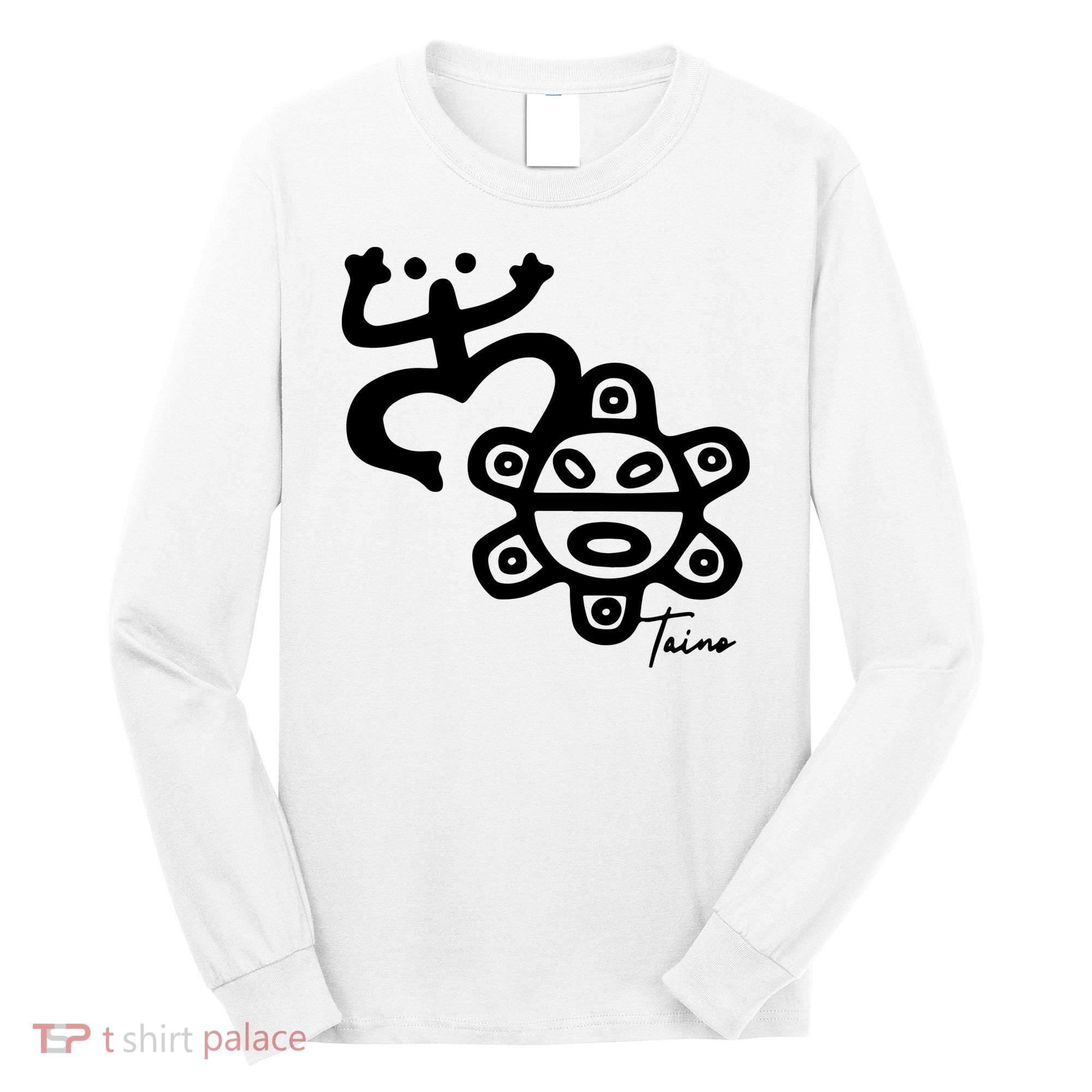 Puerto Rico Taino Coqui Frog Long Sleeve Shirt