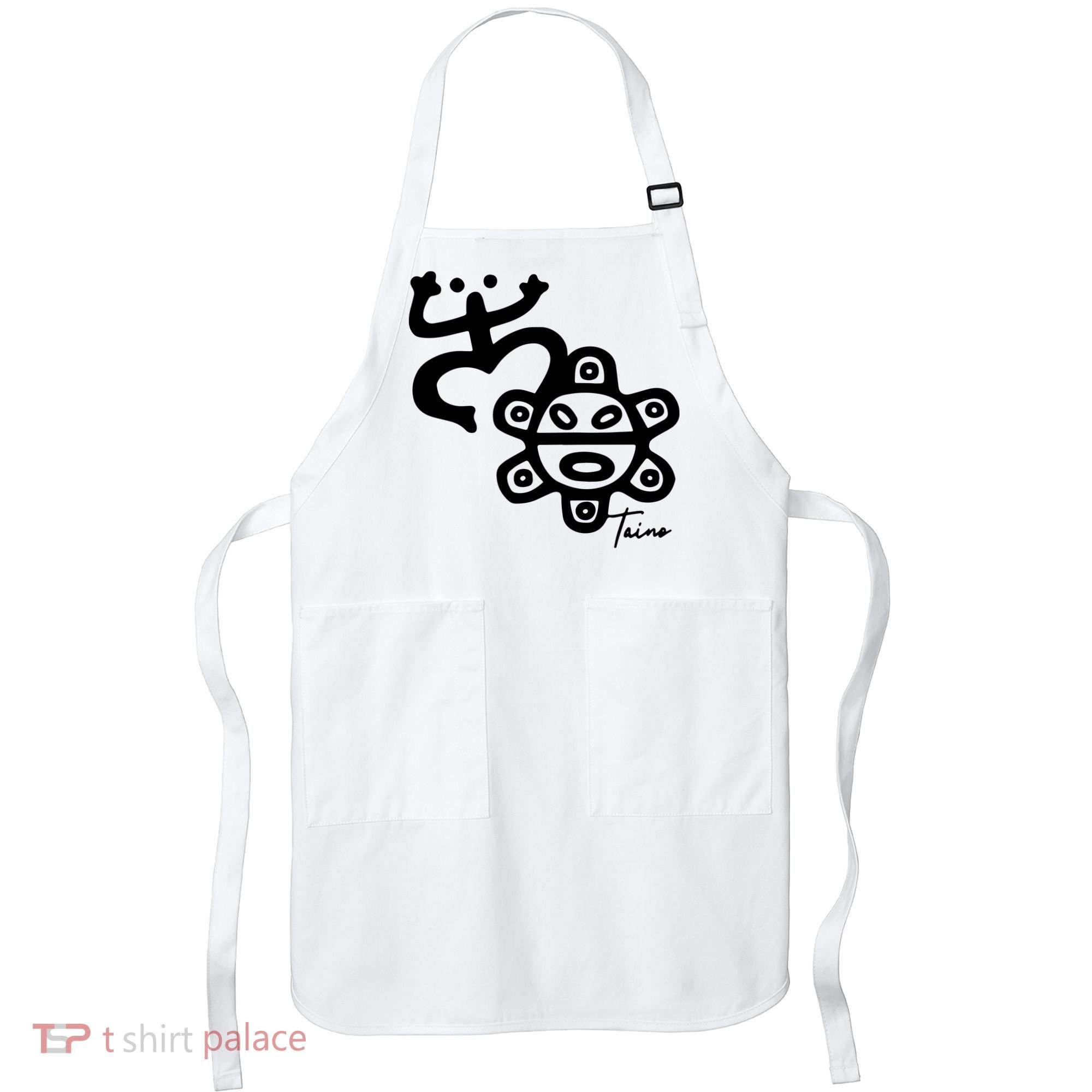 Puerto Rico Taino Coqui Frog Apron