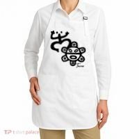 Puerto Rico Taino Coqui Frog Apron thumb 2