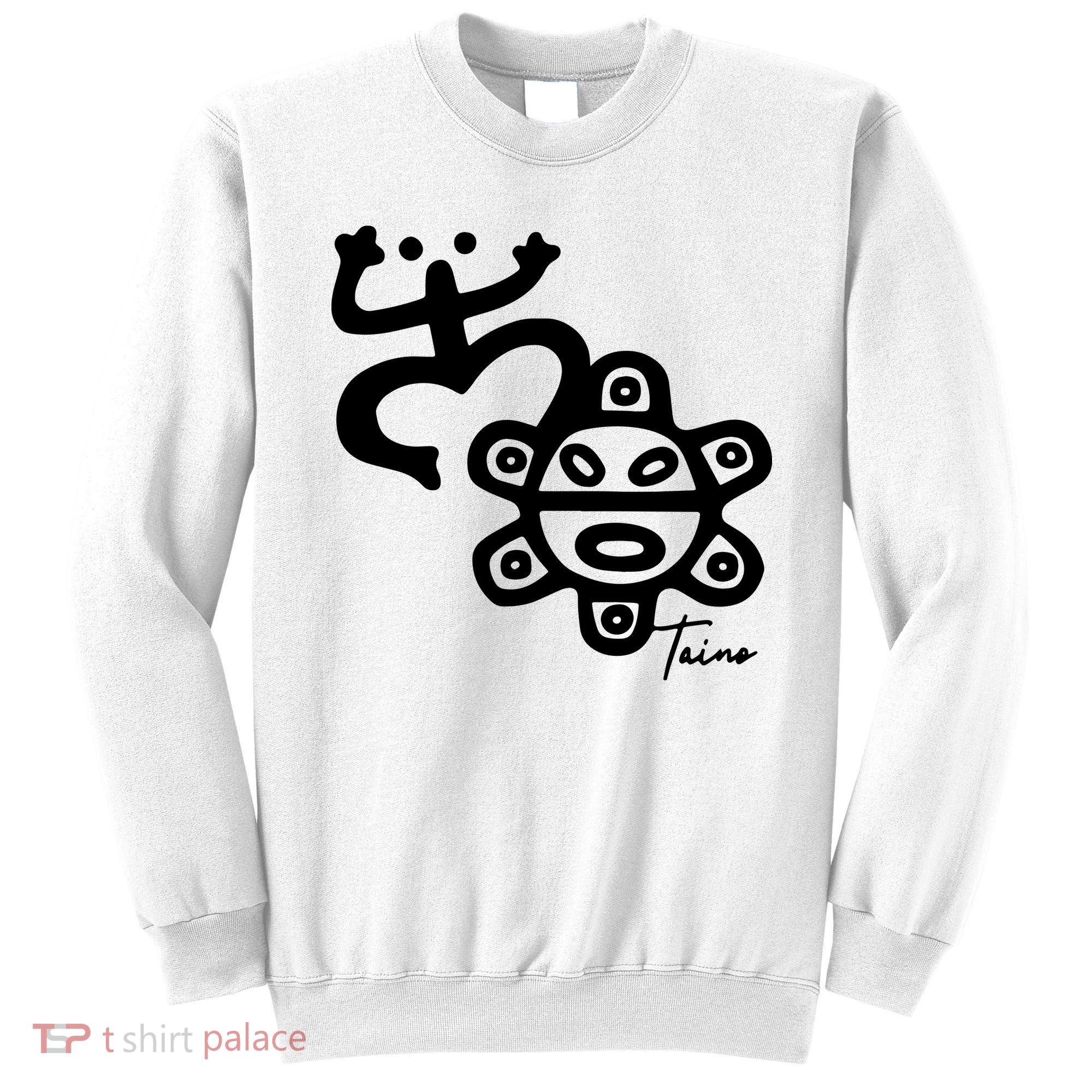 Puerto Rico Taino Coqui Frog Sweatshirt