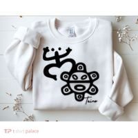 Puerto Rico Taino Coqui Frog Sweatshirt thumb 2