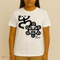 Puerto Rico Taino Coqui Frog T-Shirt thumb 4