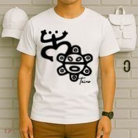 Puerto Rico Taino Coqui Frog T-Shirt thumb 6